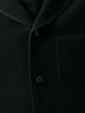 YOHJI YAMAMOTO Pour Homme one pocket cropped jacket