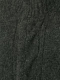 YOHJI YAMAMOTO Pour Homme knitted button up coat