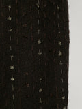 YOHJI YAMAMOTO stitched lines suit