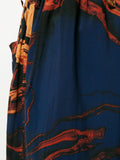 YOHJI YAMAMOTO lava print trousers