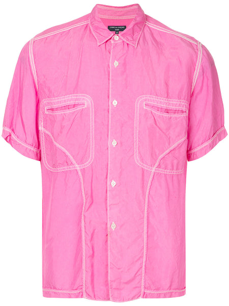 COMME DES GARÇONS Homme contrast stitch shirt