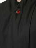 YOHJI YAMAMOTO Pour Homme scarf detail shirt