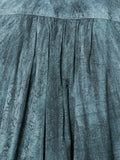 ISSEY MIYAKE tie dye long shirt
