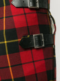 COMME DES GARÇONS tartan skirt trousers