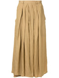 YOHJI YAMAMOTO Pour Homme pleated hakama pants