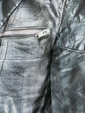 YOHJI YAMAMOTO Pour Homme leather print suit