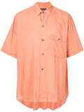 COMME DES GARÇONS Homme Plus one pocket short sleeve shirt