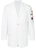 COMME DES GARÇONS SHIRT patches detail blazer