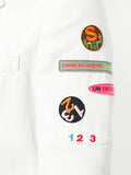 COMME DES GARÇONS SHIRT patches detail blazer