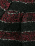 COMME DES GARÇONS Homme Plus striped cropped blazer
