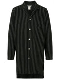 YOHJI YAMAMOTO long pinstripe shirt
