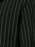 YOHJI YAMAMOTO long pinstripe shirt