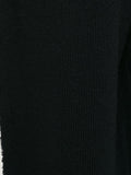 COMME DES GARÇONS wide leg knitted trousers