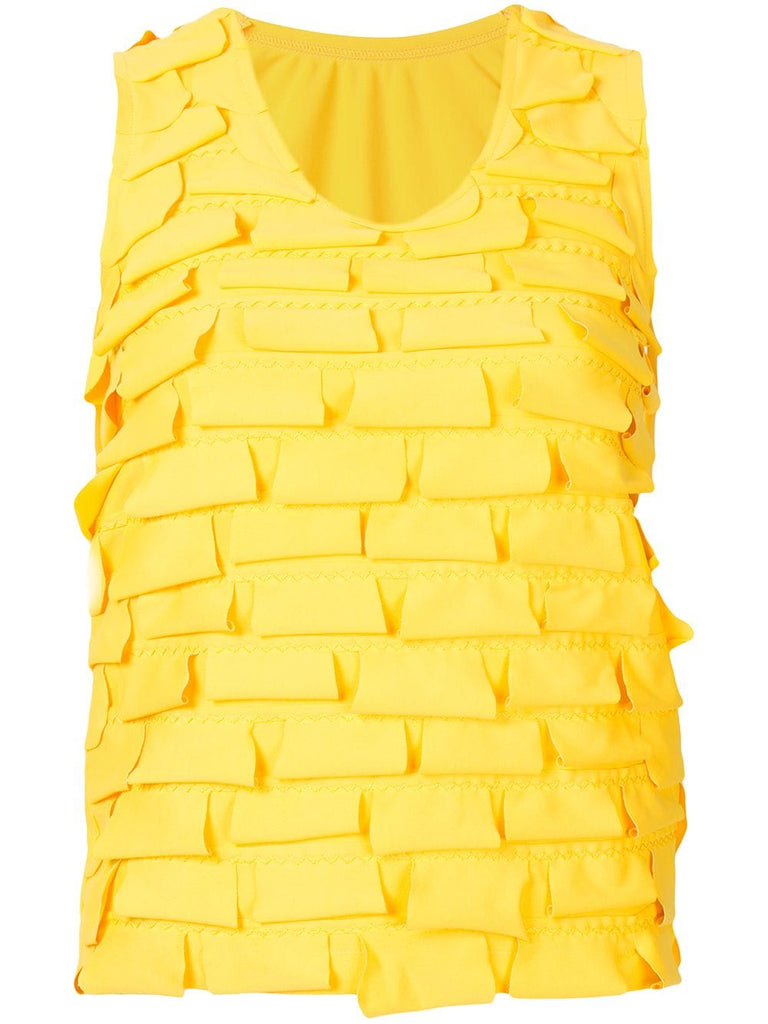 COMME DES GARÇONS layered sleeveless top