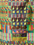 COMME DES GARÇONS Kaleidoscope Dan Michiels print skirt