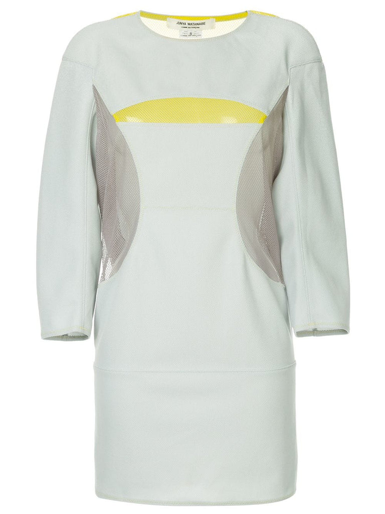 JUNYA WATANABE COMME DES GARÇONS mesh panel mini dress