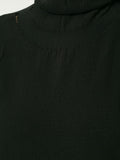 ISSEY MIYAKE turtleneck sweater dress