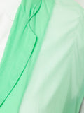 COMME DES GARÇONS sheer long-sleeved shirt
