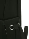 YOHJI YAMAMOTO double eyelet trousers