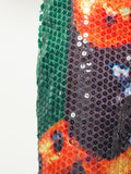 WALTER VAN BEIRENDONCK sequinned trousers