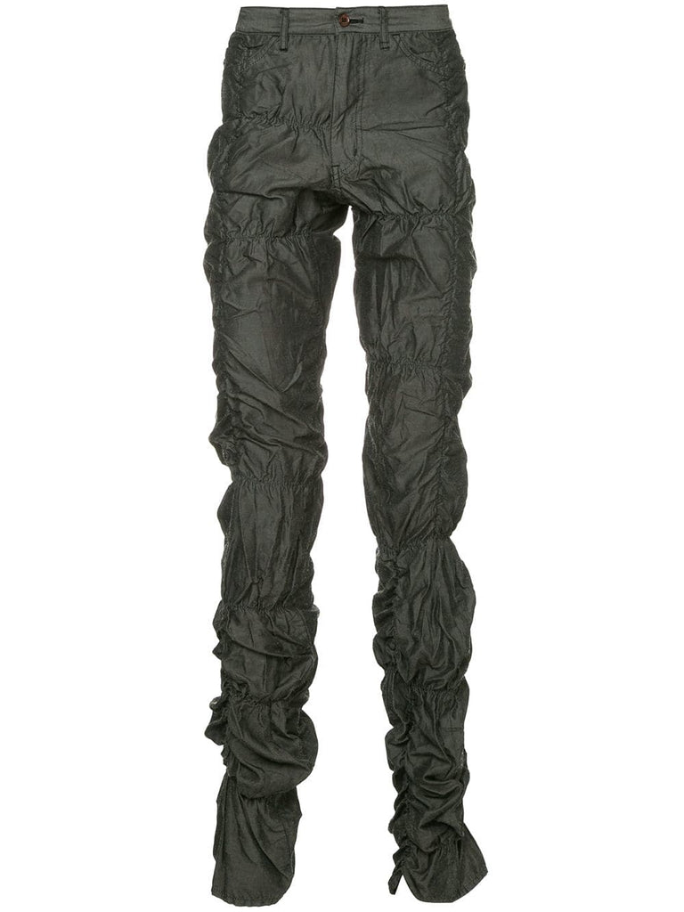 COMME DES GARÇONS Homme Plus twist leg trousers
