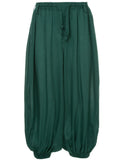 YOHJI YAMAMOTO baggy cropped trousers