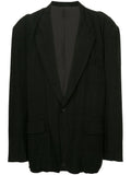 COMME DES GARÇONS Homme Plus check sample blazer
