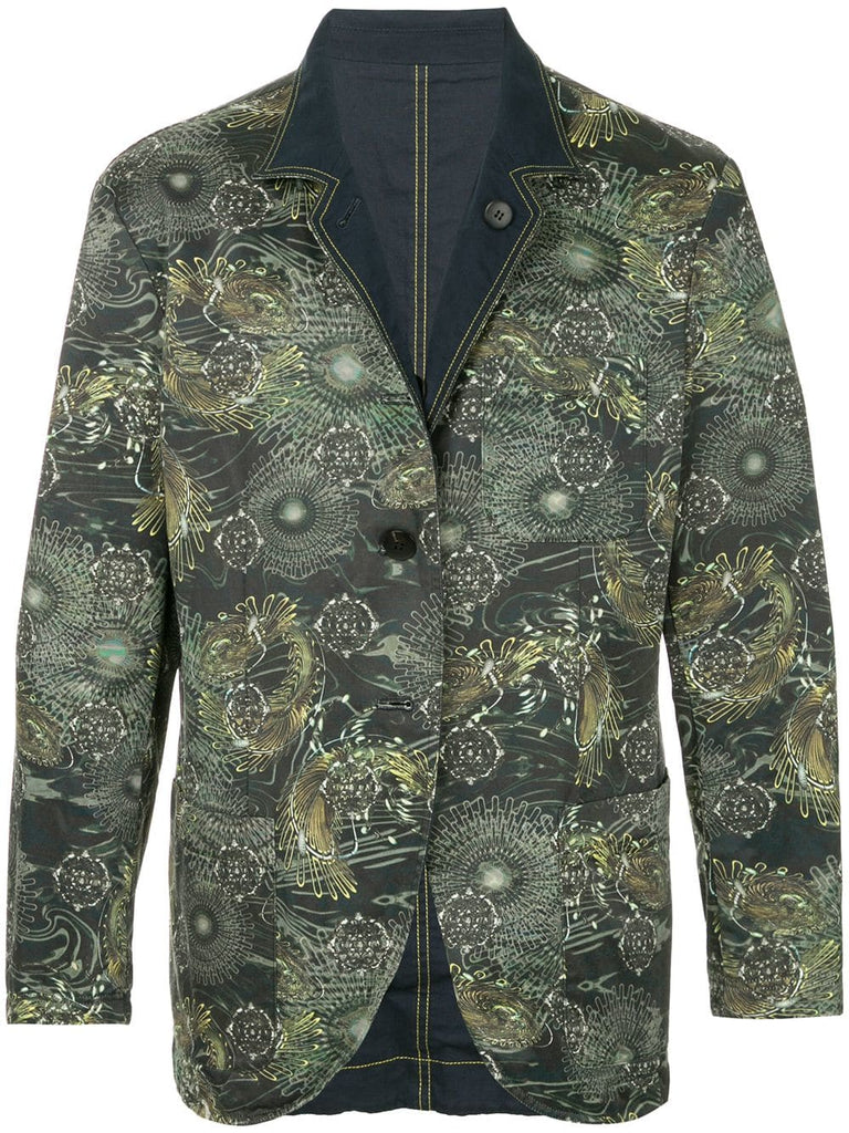 ISSEY MIYAKE Cyber print jacket