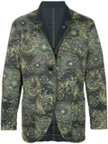 ISSEY MIYAKE Cyber print jacket