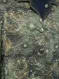 ISSEY MIYAKE Cyber print jacket