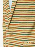 COMME DES GARÇONS Homme Plus striped long jacket