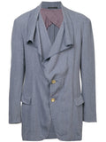 YOHJI YAMAMOTO loose flappy jacket