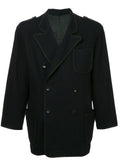 YOHJI YAMAMOTO double breasted blazer