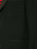COMME DES GARÇONS Homme Plus rope trim no collar jacket