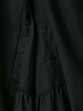 COMME DES GARÇONS ruffle trim skirt trousers
