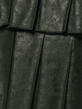 COMME DES GARÇONS floral embossed pleated skirt
