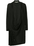 COMME DES GARÇONS drop collar dress
