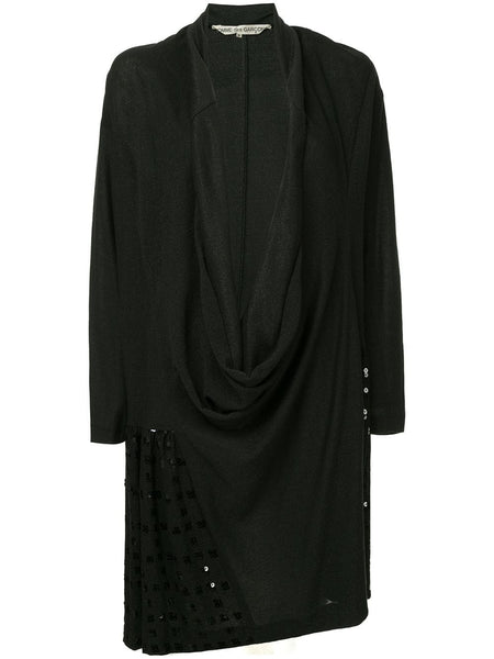 COMME DES GARÇONS drop collar dress