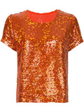 COMME DES GARÇONS sequinned top