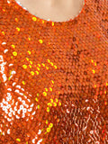 COMME DES GARÇONS sequinned top