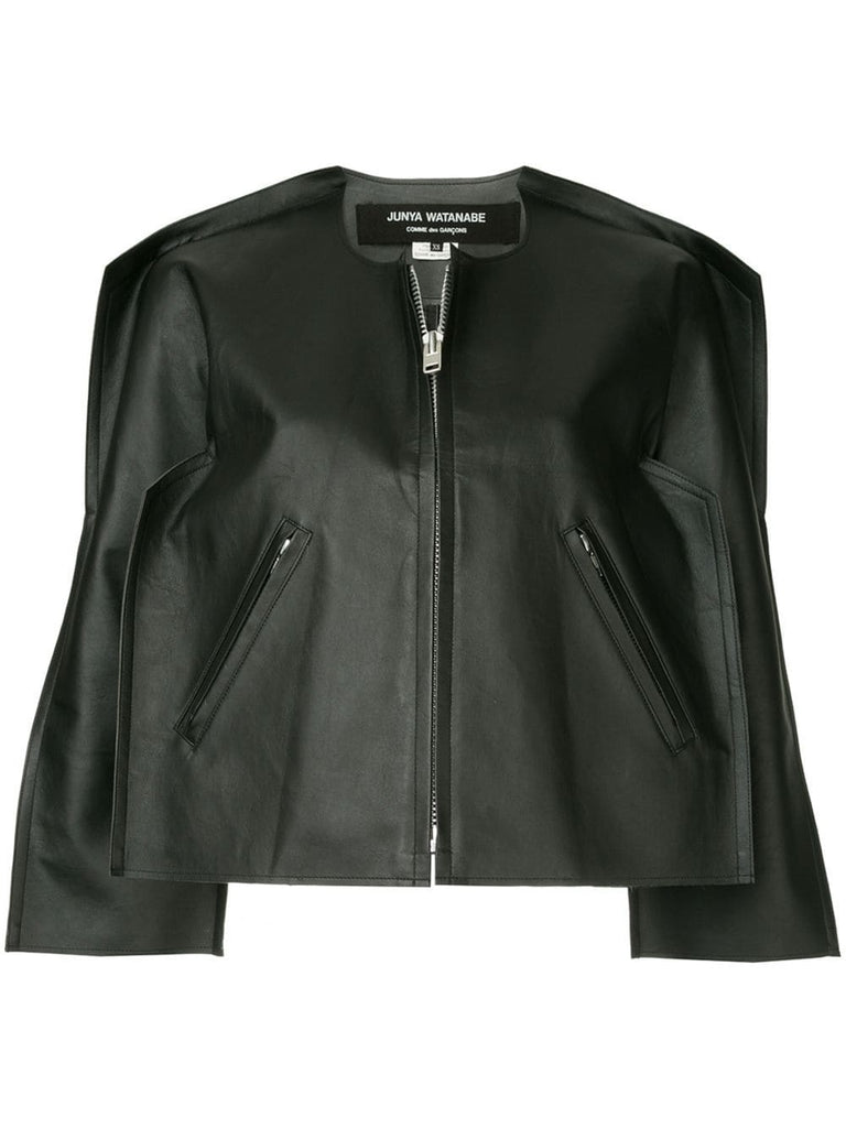 JUNYA WATANABE COMME DES GARÇONS structured cropped jacket
