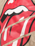 COMME DES GARÇONS Rolling Stones two-piece suit