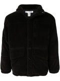 COMME DES GARÇONS plush effect padded jacket