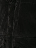 COMME DES GARÇONS plush effect padded jacket