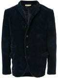 COMME DES GARÇONS corded straight blazer