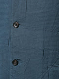 COMME DES GARÇONS creased notched blazer