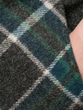 COMME DES GARÇONS plaid slim trousers