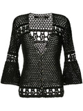 JUNYA WATANABE COMME DES GARÇONS loose crochet cardigan