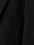 YOHJI YAMAMOTO deconstructed long coat