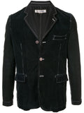 COMME DES GARÇONS SHIRT stitching details blazer